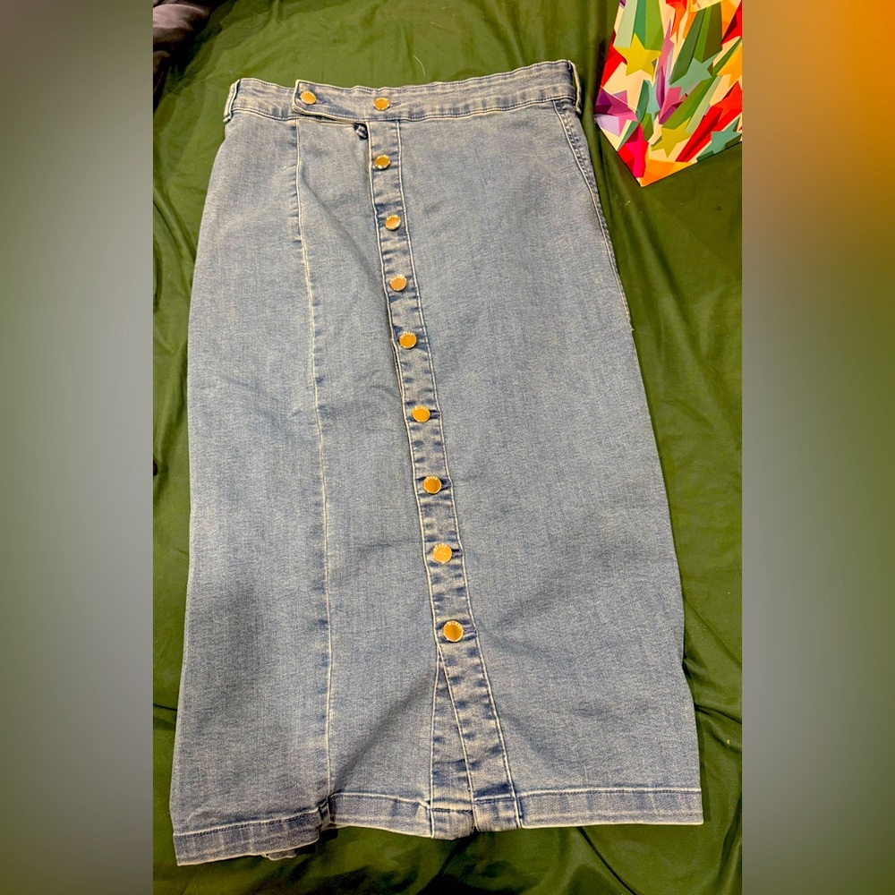 Women's Blue Denim Jeans